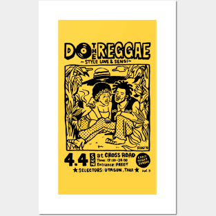 Do The Reggae - Yellow Version Posters and Art